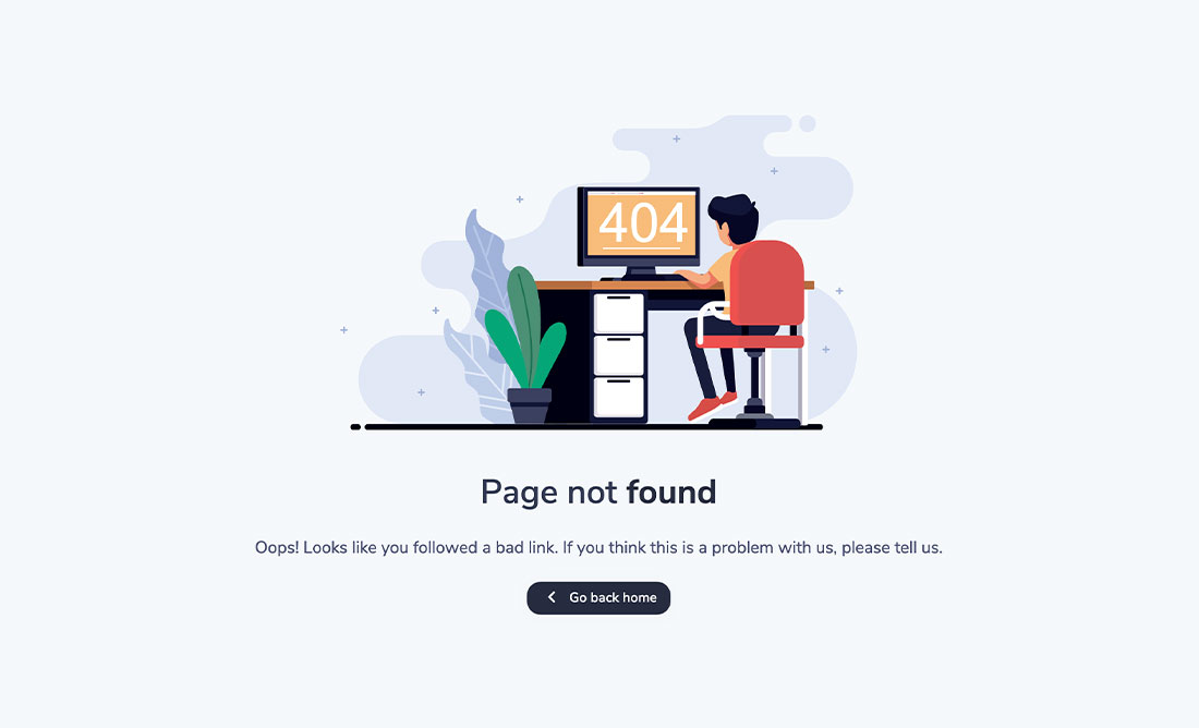 Dashboard page preview