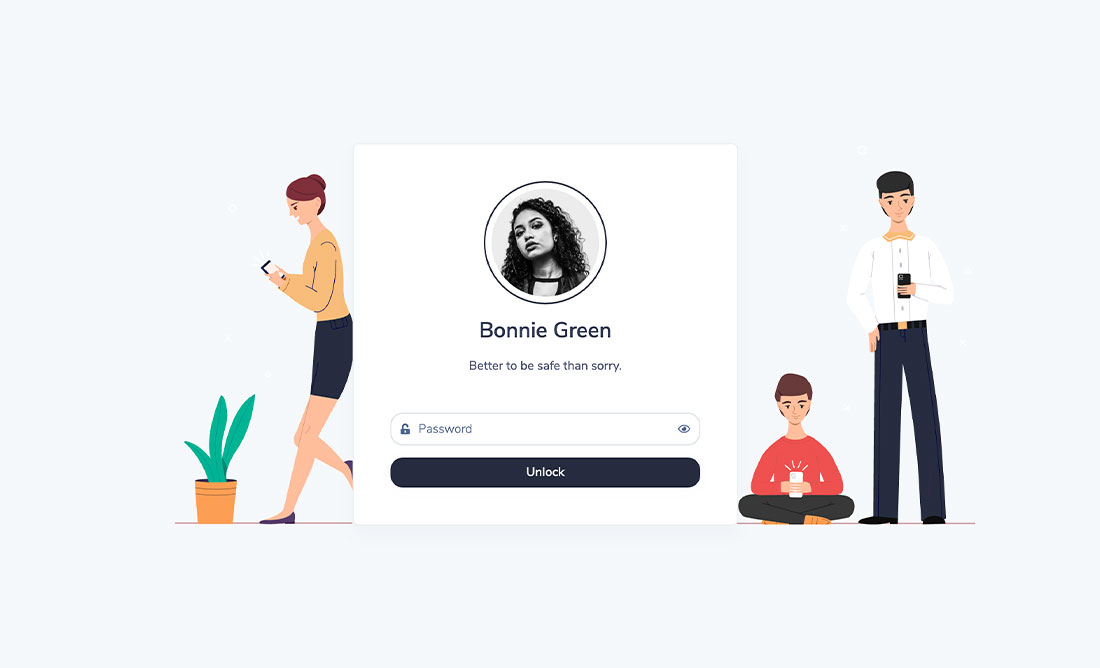 Dashboard page preview