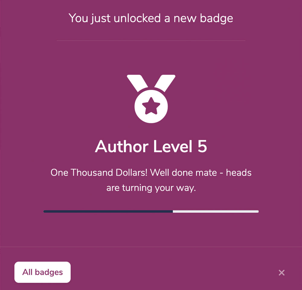 Modal component